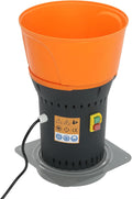 1300W Getreidemühle Elektrisch mit 3 Siebe,19000U/min, 25L 300 kg/h, Professionelle Elektrische Getreidemühle für alle Getreidesorten, Gerste, Mais