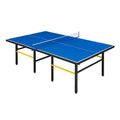 Tischtennistisch Blau MDF Stahl 274x152.5x76 cm