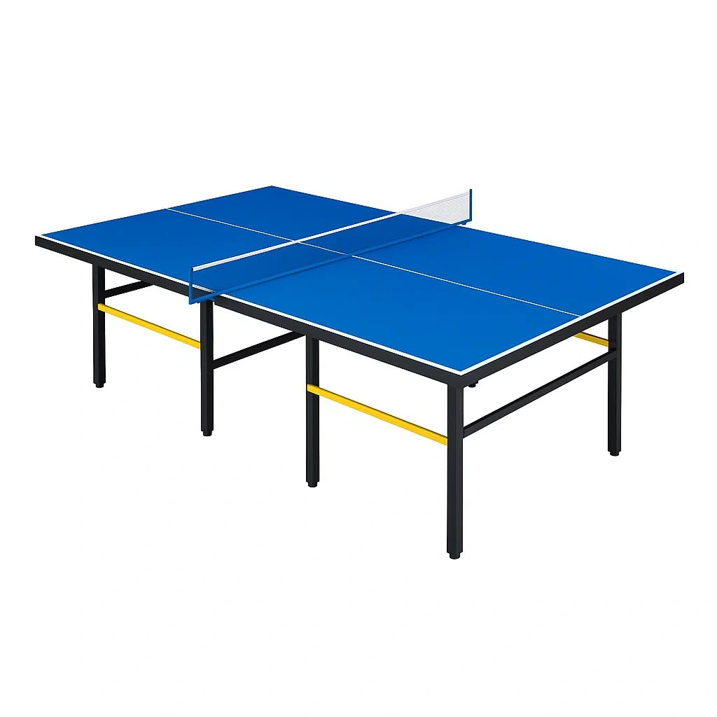 Tischtennistisch Blau MDF Stahl 274x152.5x76 cm