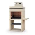 Betongrillkamin Beige 200 cm