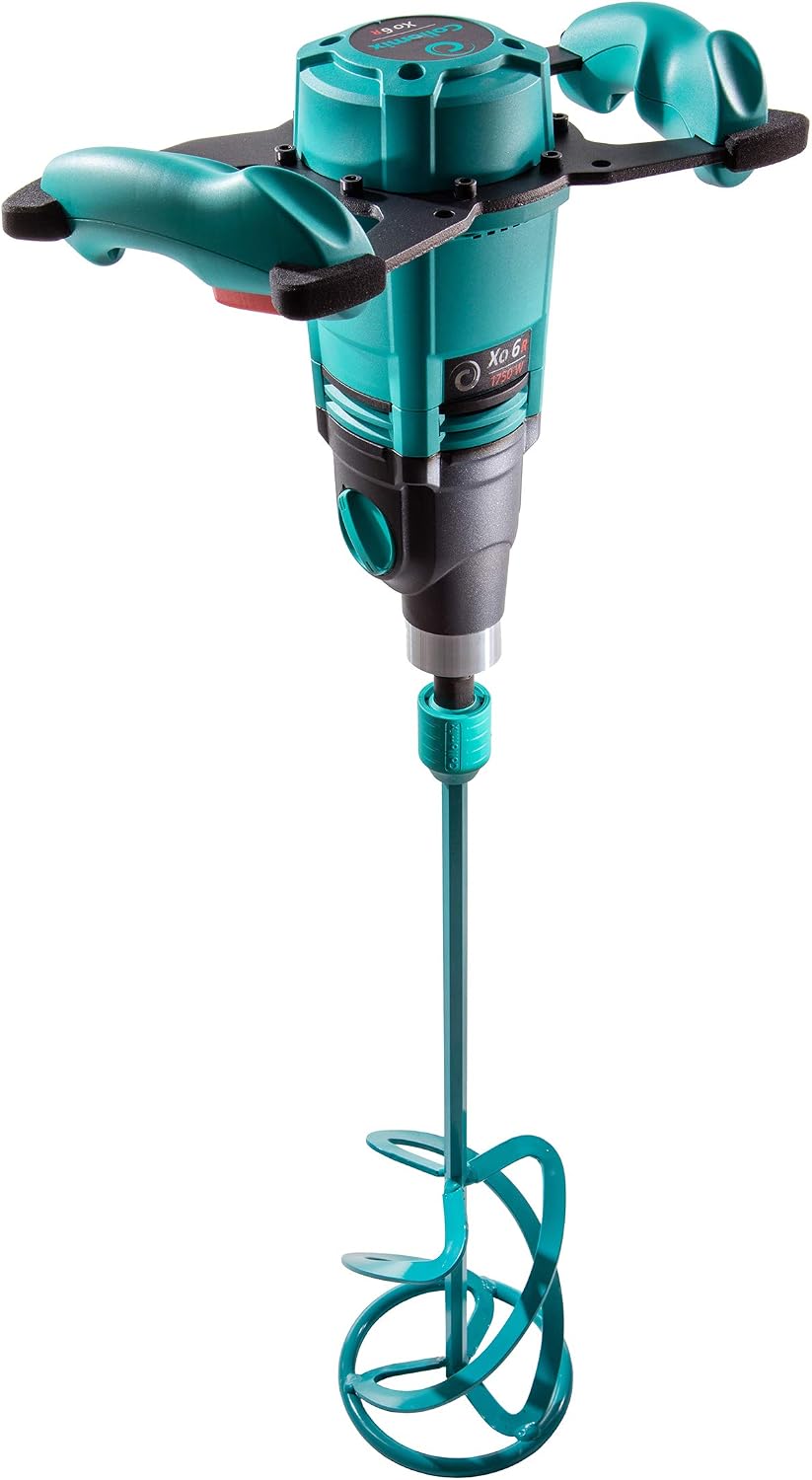 Collomix-Handrührwerk Xo6R HF+MK160 HF, 1750W, Rührer 160cm, 7,0kg, Hexafix Anschluss