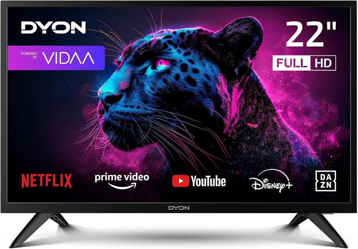 DYON Movie Smart 22 VX 22 Zoll Full HD Smart Fernseher