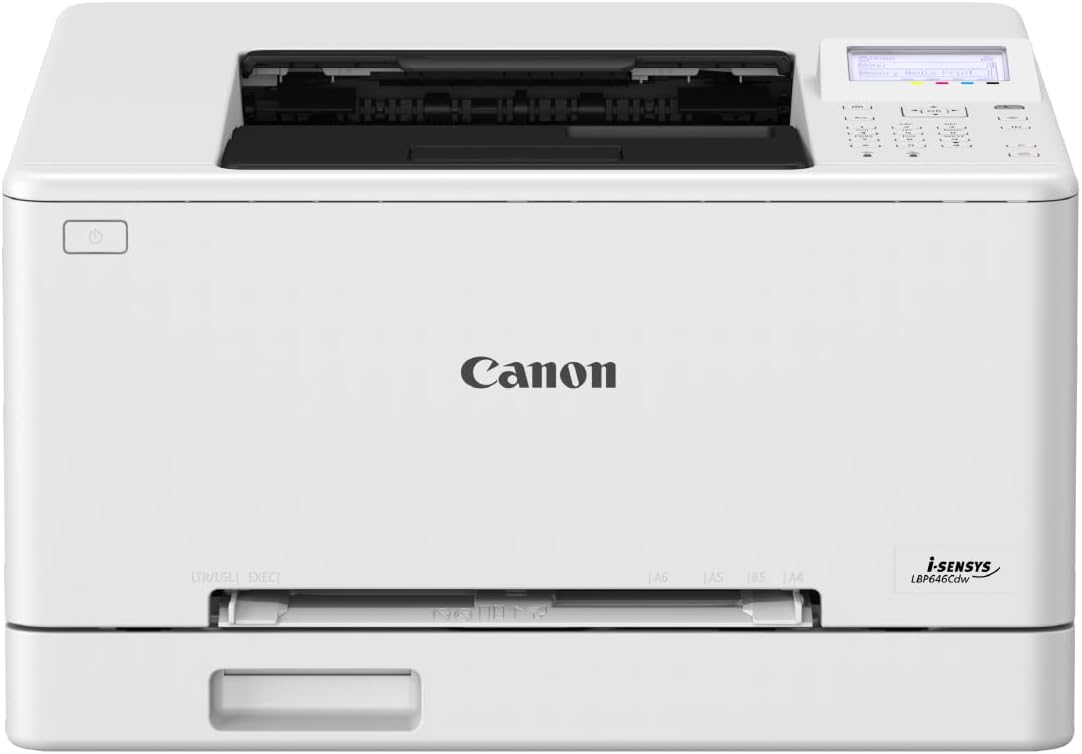 Canon i-SENSYS LBP646cdw, Farblaserdrucker, Beidseitiger Druck, USB