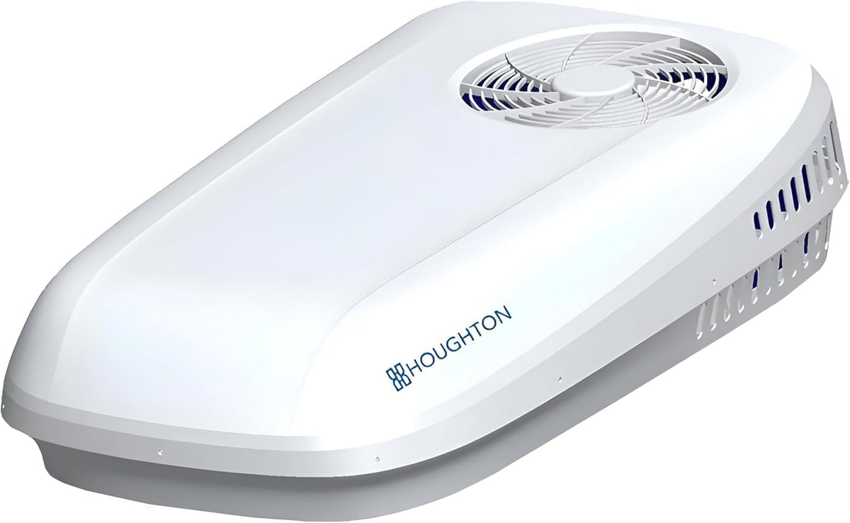 Belaire H2000K WLAN-Decken-Klimaanlage, 2,0 kW, für Wohnmobil und Wohnwagen, Umkehrzyklus, 230 VAC, Wohnmobil, effiziente Kühlung, Fernbedienung
