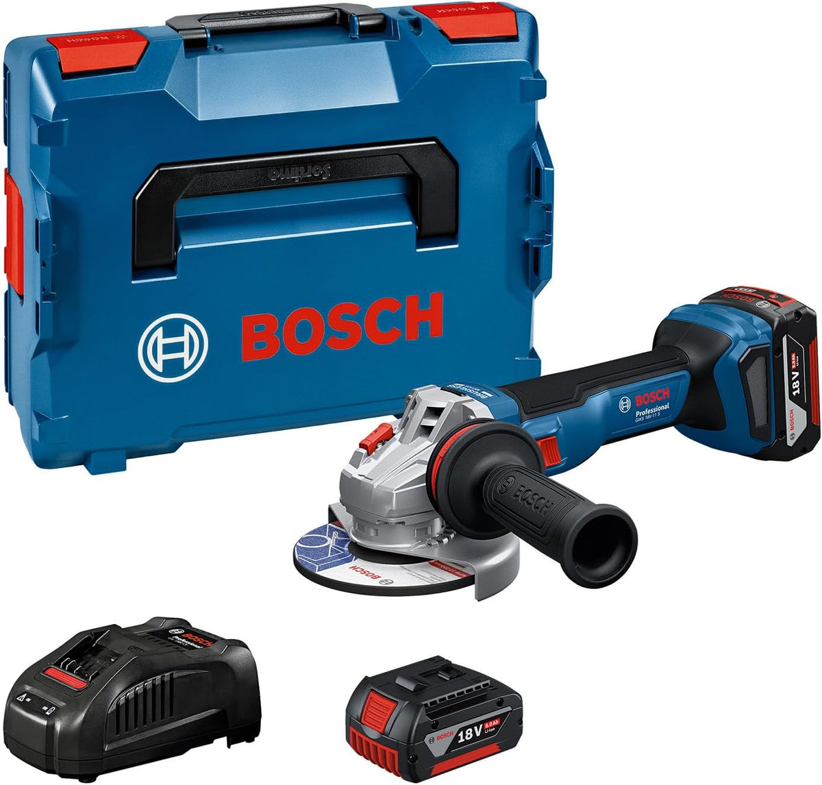 Cordless Angle Grinder GWS 18V-11 S