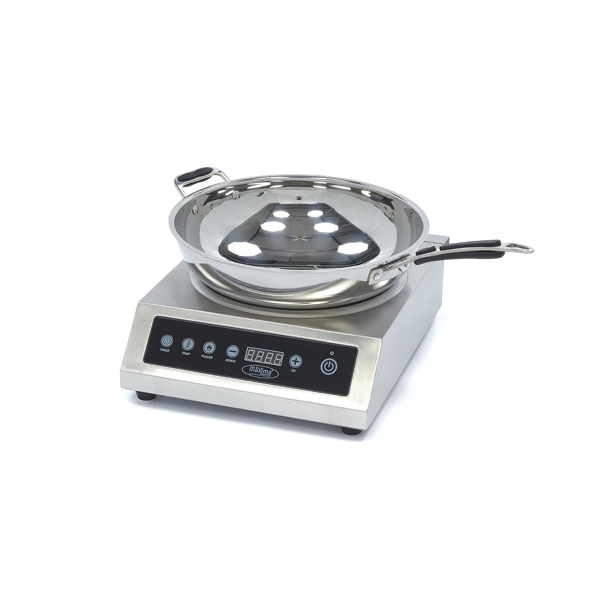 Catering-Induktions-Wok/Wok-Brenner Professional 3500 W, Induktionskochfeld, Wok und Pfannengerichte, Induktionsplatte, Kochfeld