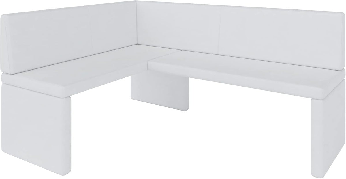 Eckbank Akiko Corner Bench, 128x168cm Links, Eckbankgruppe für Ihrem Esszimmer, Essecke. für Küche, Küche modern, Sitzecke