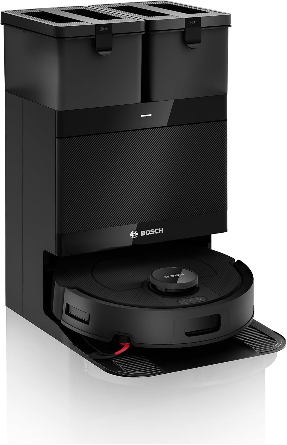 Bosch Spotless2 Saugroboter mit Wischfunktion, BCR2S1B, Schwarz