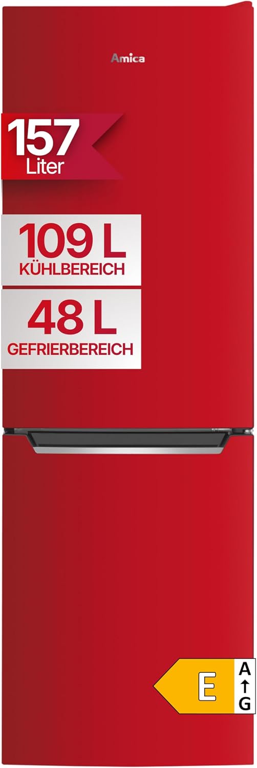 Amica Kühl-Gefrierkombination 157L 144x47,4x49,5cm FrostControl AKG 3840 R