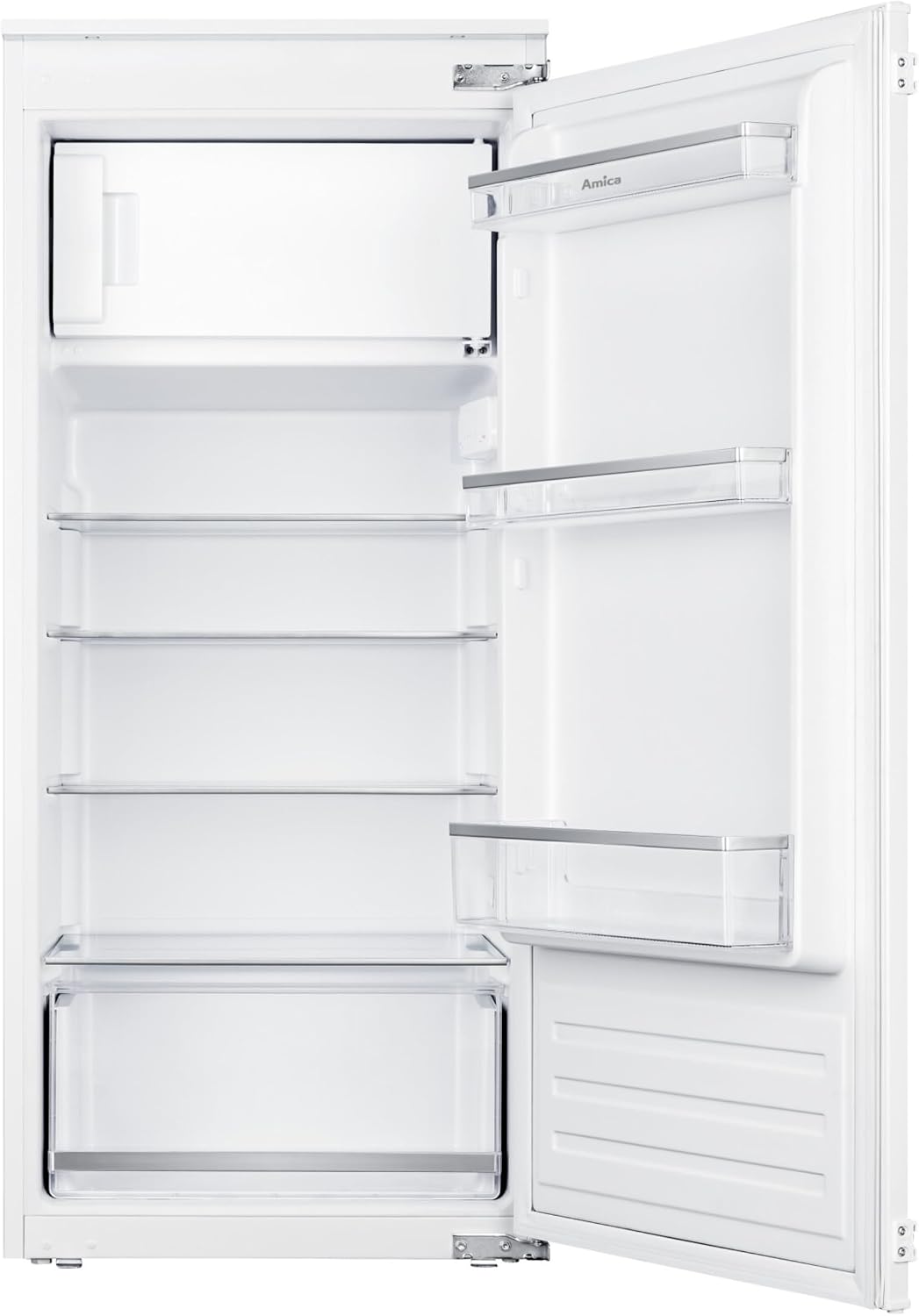 Amica Einbau Kühlschrank mit Gefrierfach 179L 122,3x54x54cm EKSS 362 221