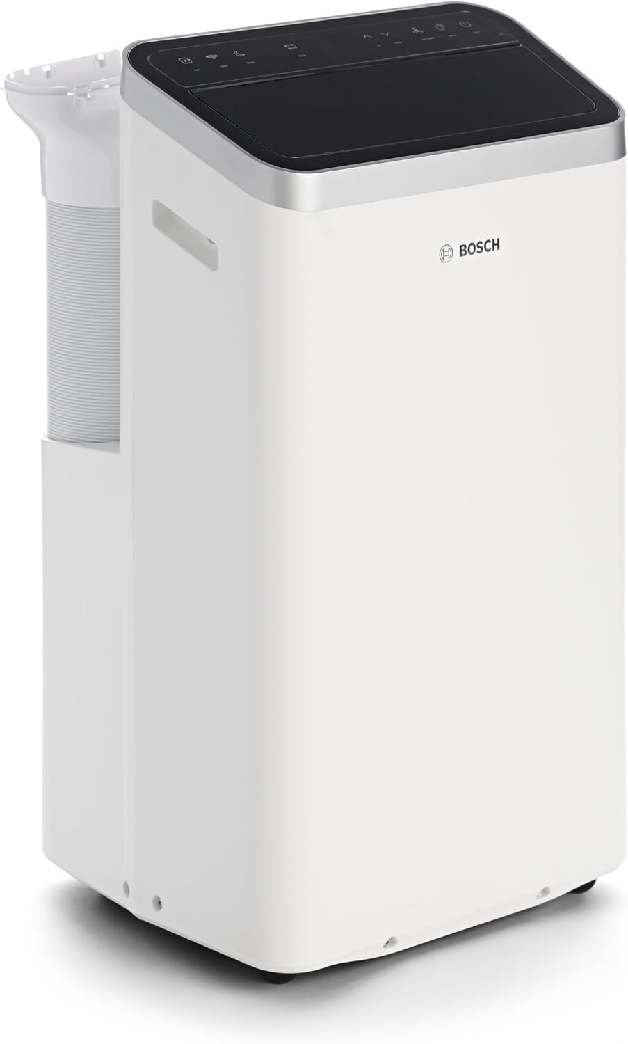 Bosch Cool 5100 Mobiles Klimagerät, 3-in-1 Klimaanlage, 3,4 kW für Räume bis zu 46 m², Ventilator, Mit Auto-Modus, Luftentfeuchter