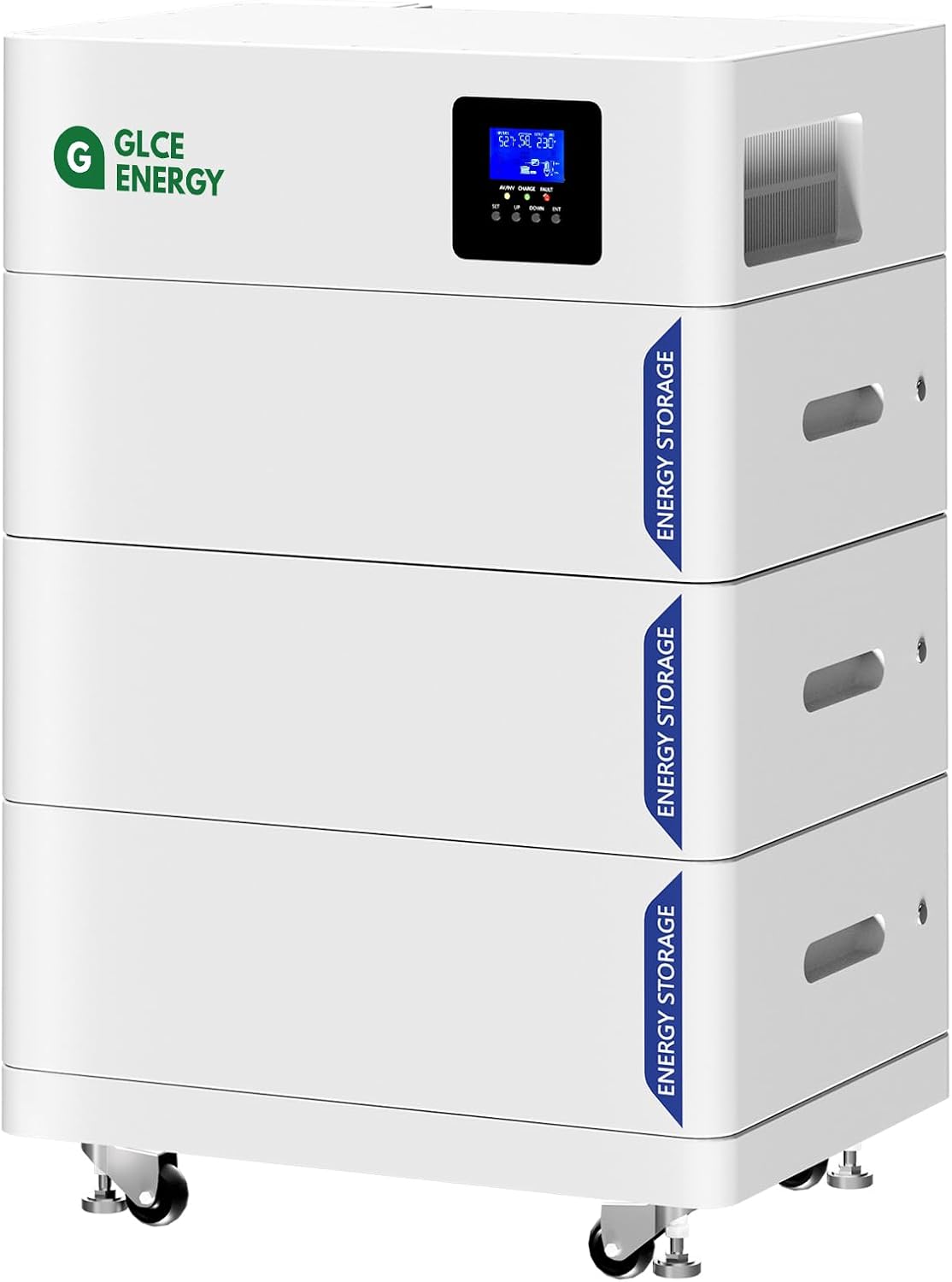 All-in-One 15.36kWh LiFePO4 Lithium, mit Heimbatterie-Wechselrichter, eingebautes Smart BMS
