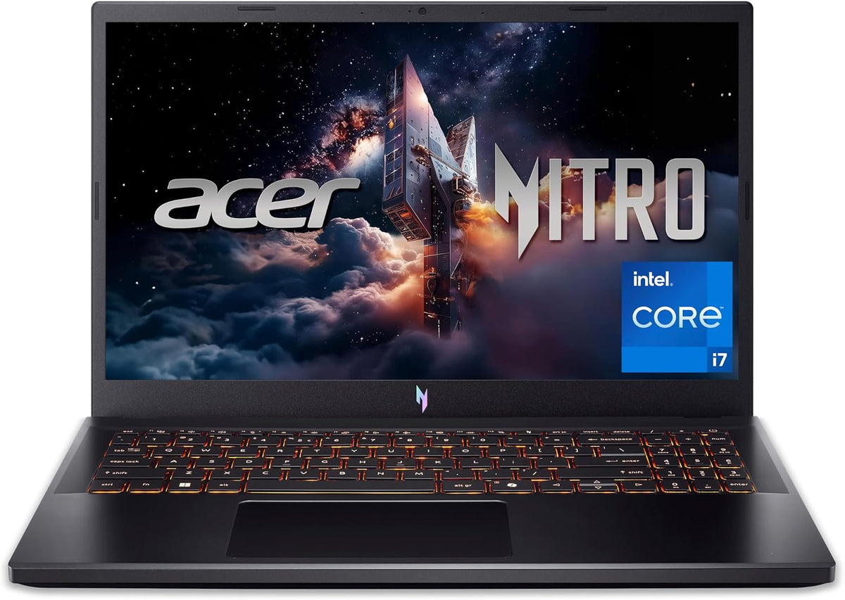Acer Nitro V15, 16GB, 512GB, Gaming Laptop, Core i7, RTX 5050